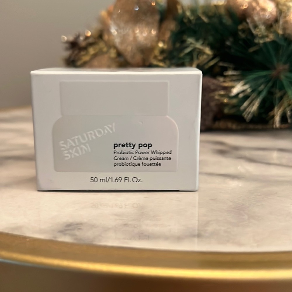 Saturday skin pretty pop
